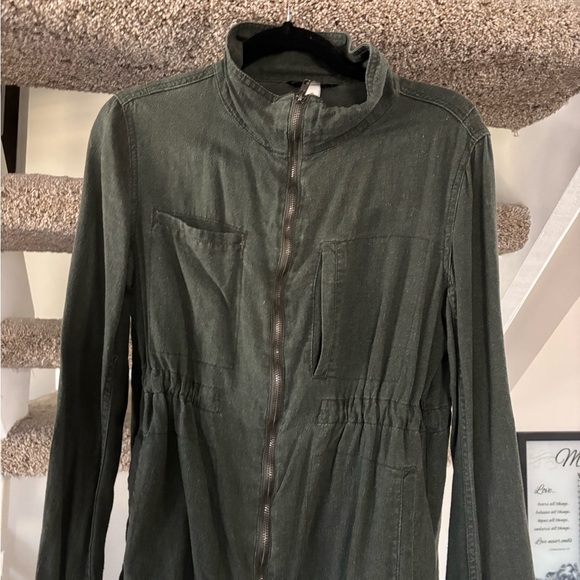 Jackets & Blazers - Olive Green Women's Jacket